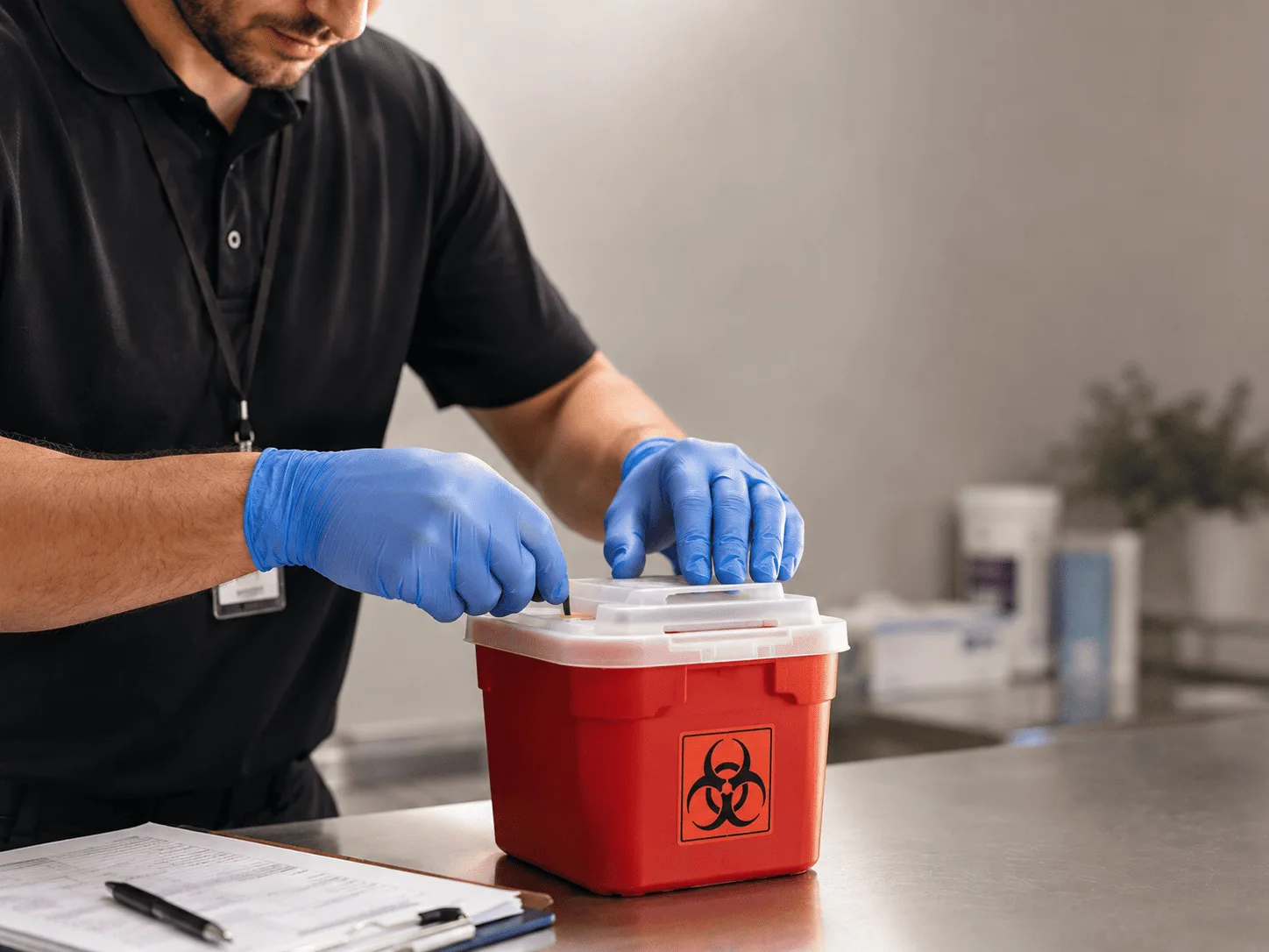 Why choose Sharps Waste Disposal in Raynesford, MT